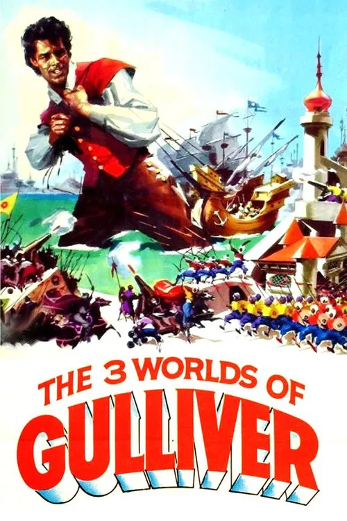 Gulliver's Travels into Three Worlds فیلم