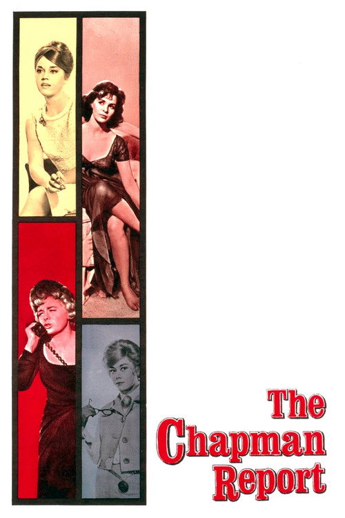 The Chapman Report فیلم