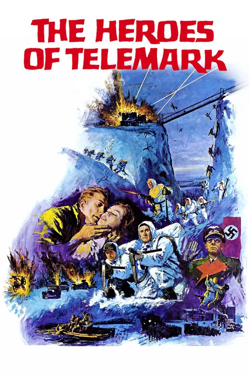 Fire Over Telemark فیلم