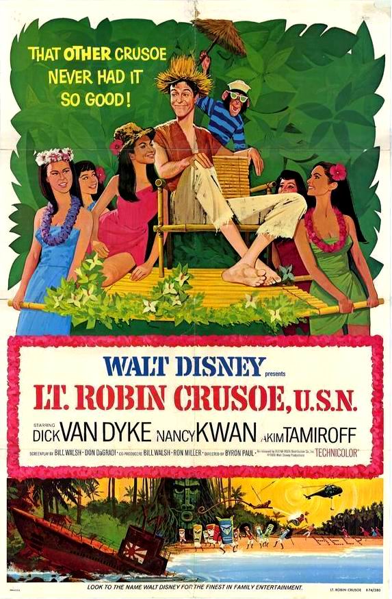 U.S. Navy Lieutenant Robin Crusoe فیلم