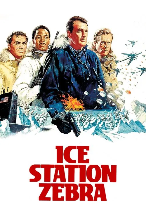 Zebra Ice Station فیلم