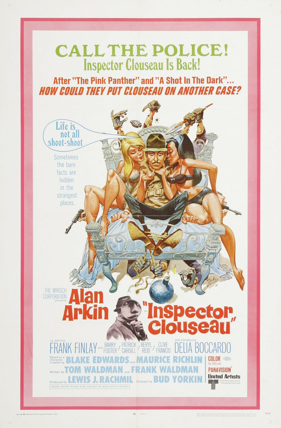 The Inspector Cluzo فیلم