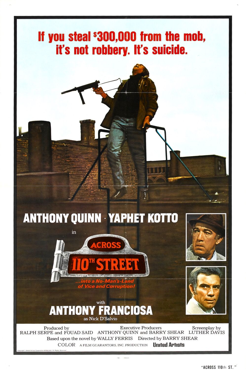 110 Across the Street فیلم