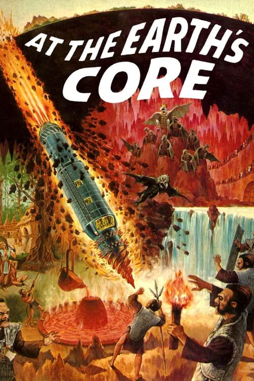 In the Core of the Earth فیلم