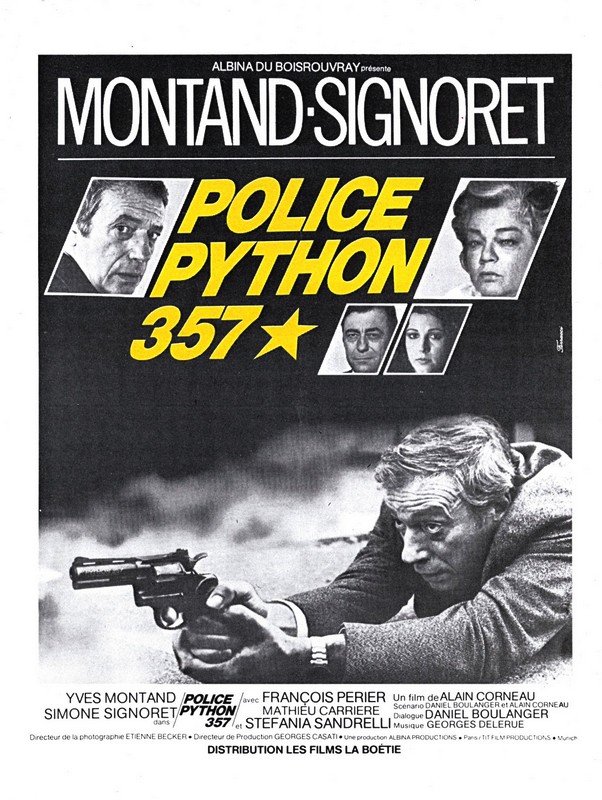 Flics 357 فیلم