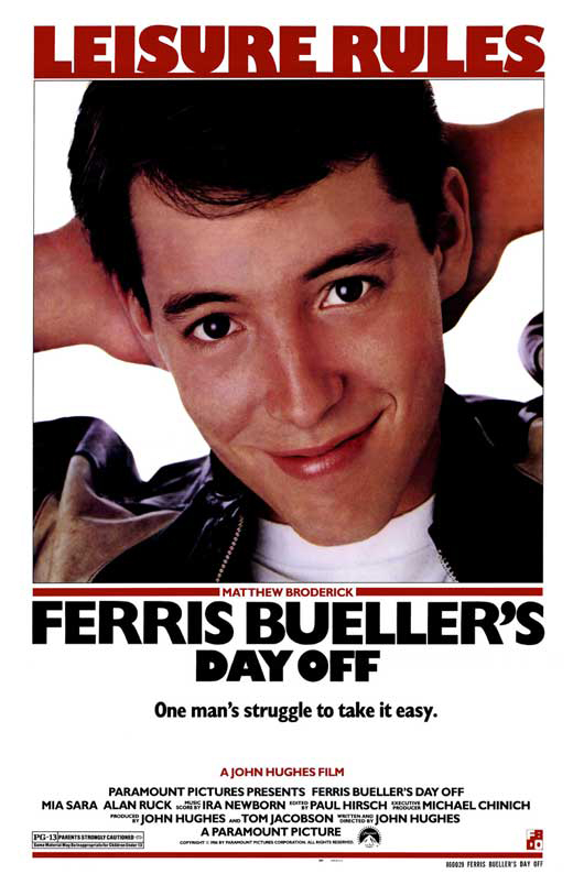 Ferris Bueller's Day Off فیلم