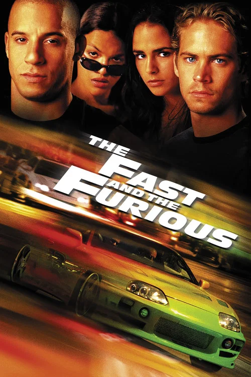 The Fast and the Furious فیلم