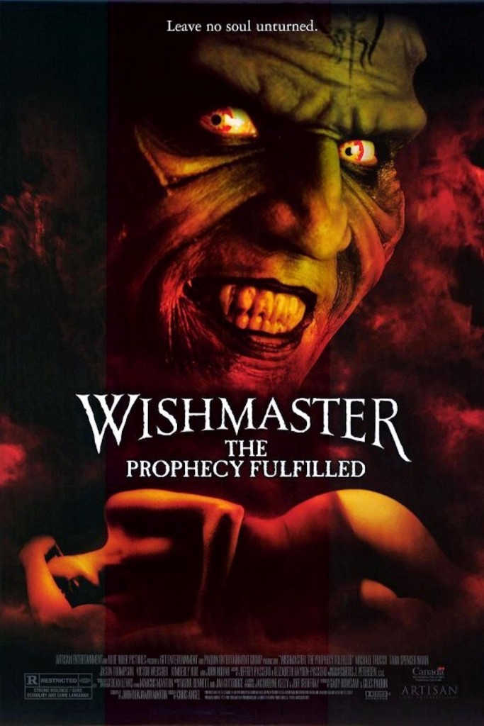 Wishmaster 4: The Prophecy Fulfilled فیلم