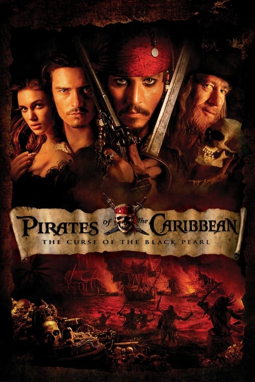 Pirates of the Caribbean: The Curse of the Black Pearl فیلم
