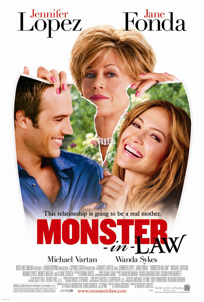 The Monster Mother-in-Law فیلم