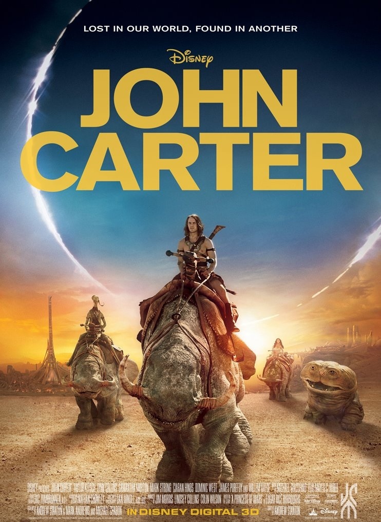 جان کارتر فیلم