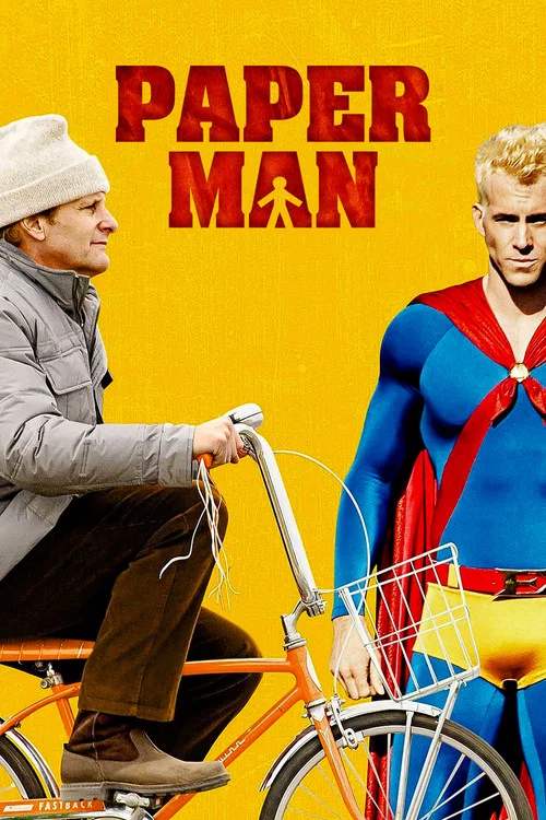 The Paper Man فیلم