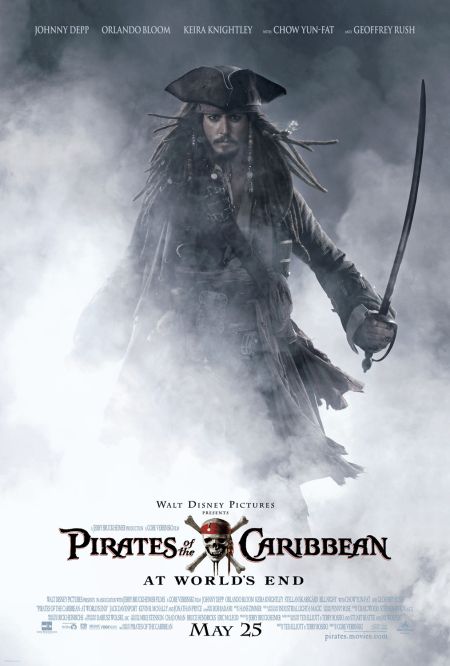 Pirates of the Caribbean: At World's End فیلم