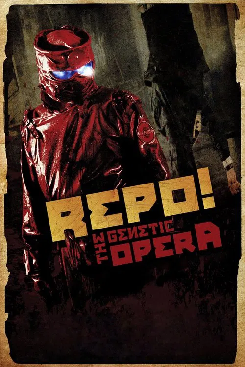 Repo! The Genetic Opera فیلم
