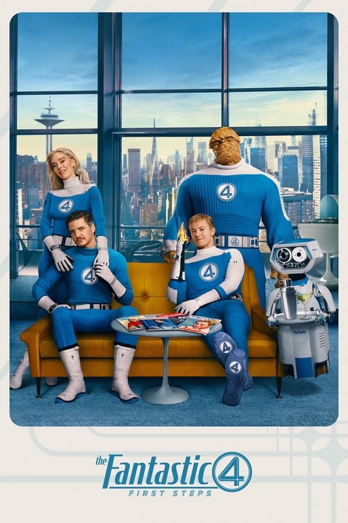 Fantastic Four: First Steps فیلم