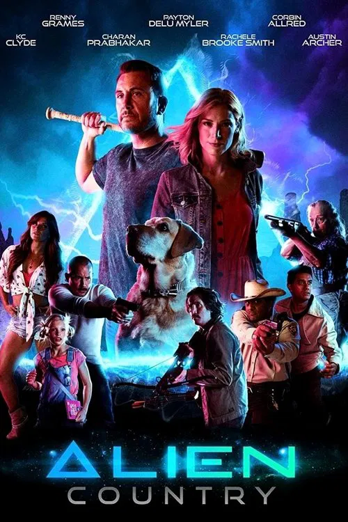 City of Aliens فیلم