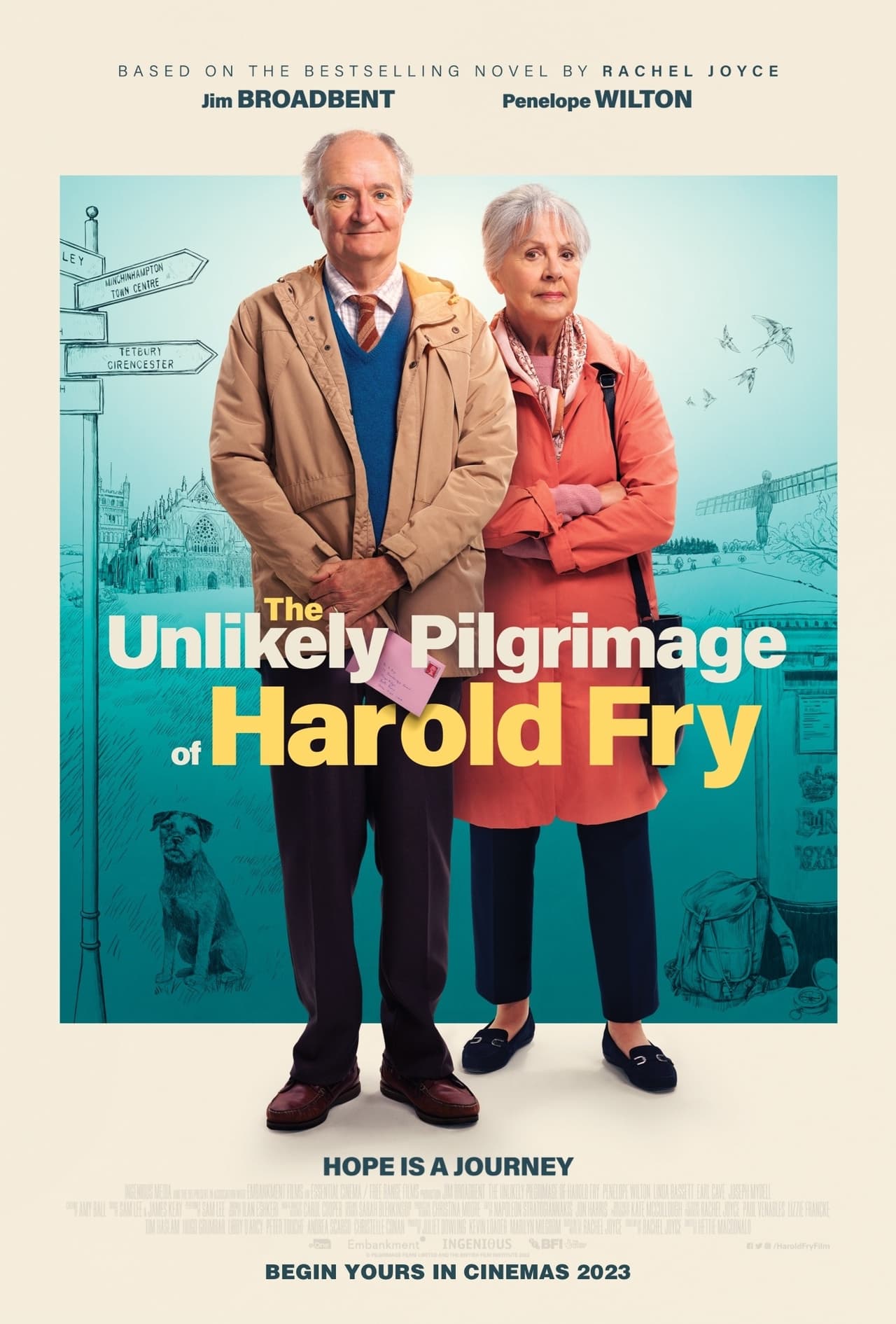 The Unlikely Pilgrimage of Harold Fry فیلم