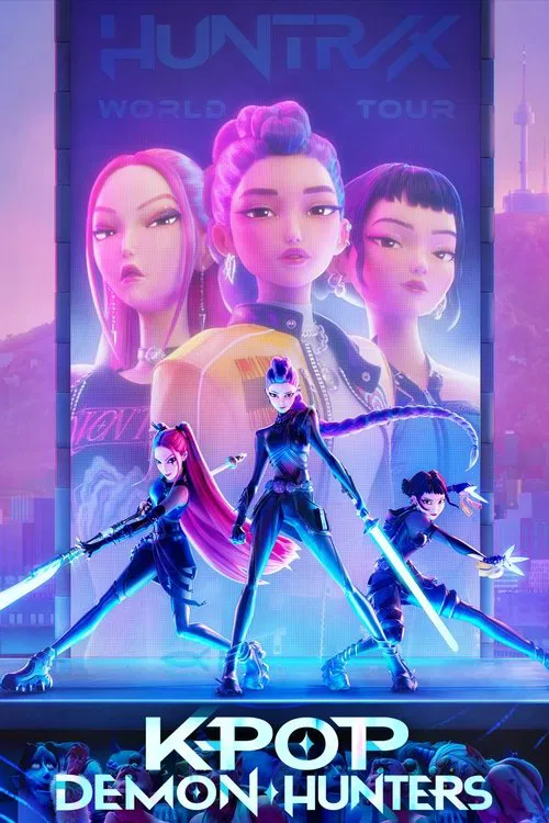Devil Hunters: K-Pop فیلم