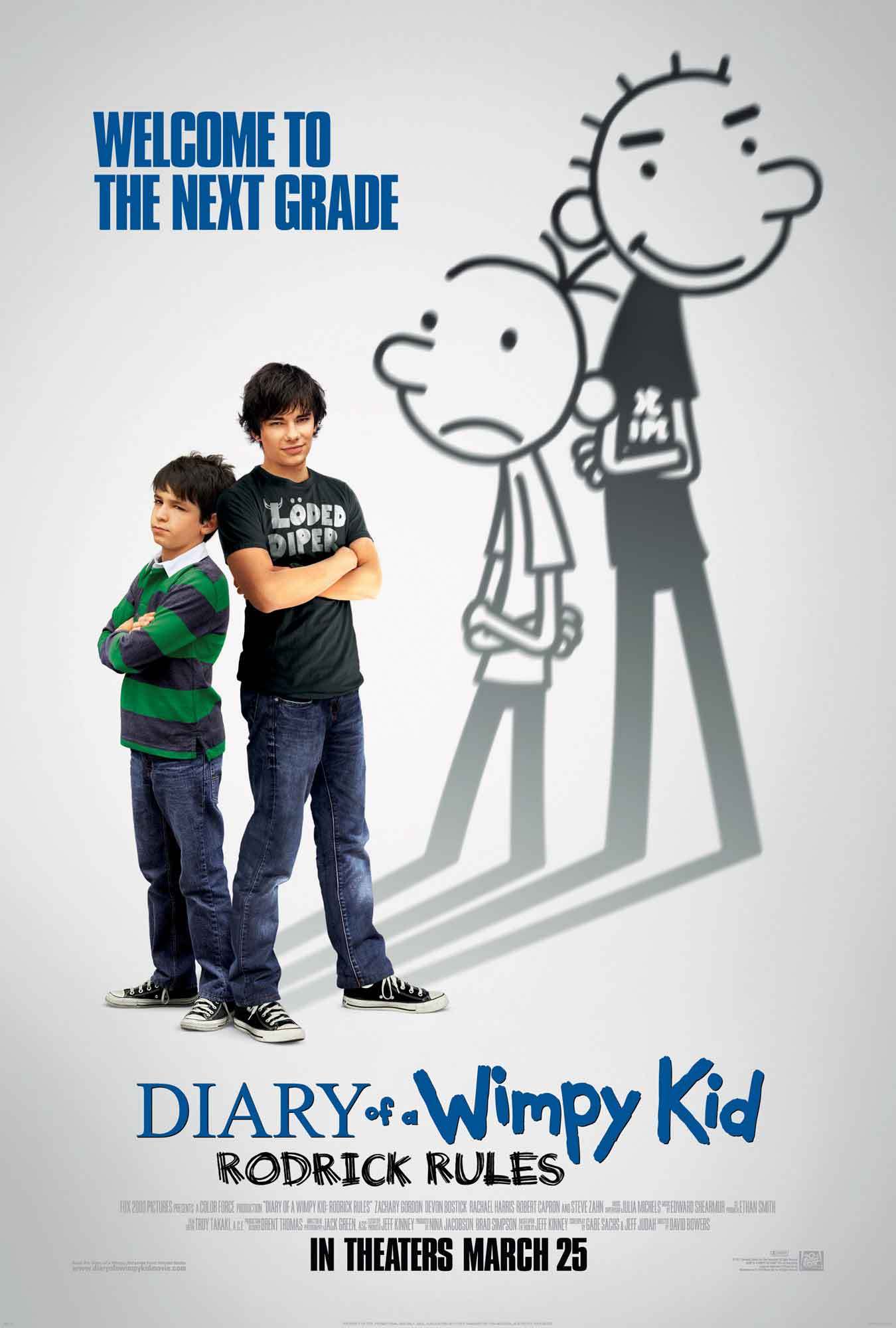 Diary of a Wimpy Kid: Rodrick Rules فیلم