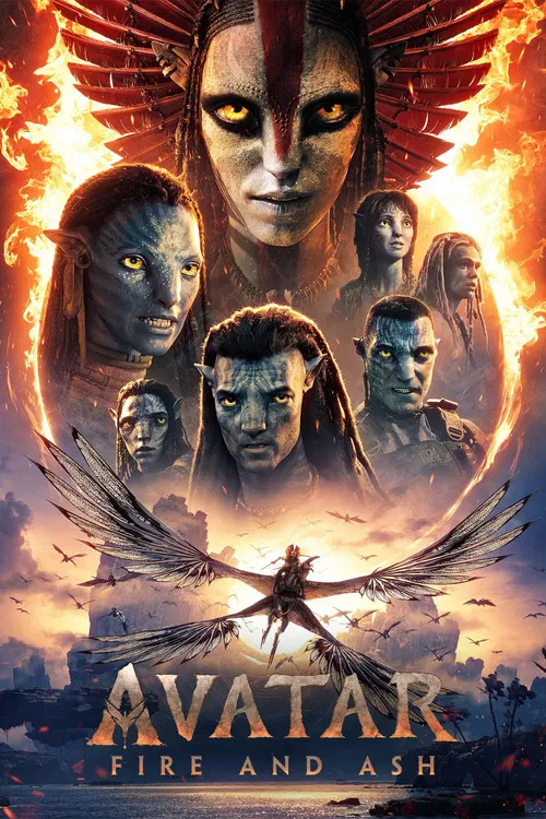 Avatar: Fire and Ash فیلم