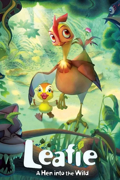 Leif: A Bird in the Forest فیلم