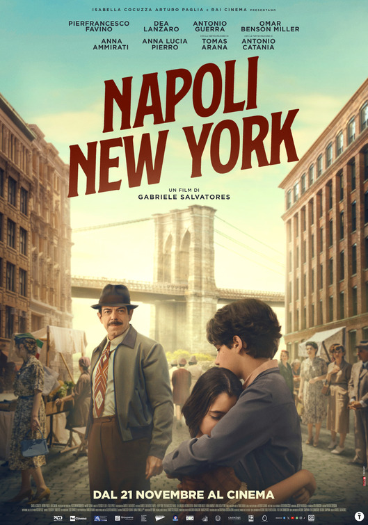 Napoli, New York فیلم