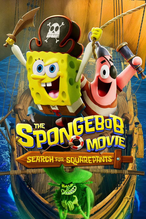 The SpongeBob SquarePants Movie: Sponge on the Run فیلم