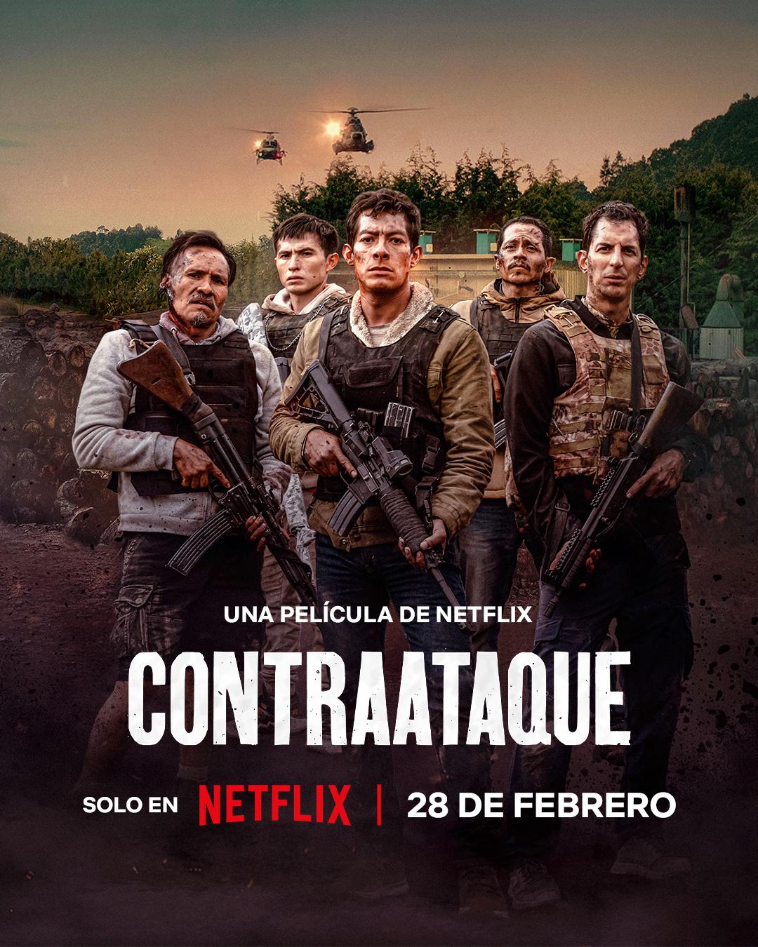 Counter-Attack فیلم