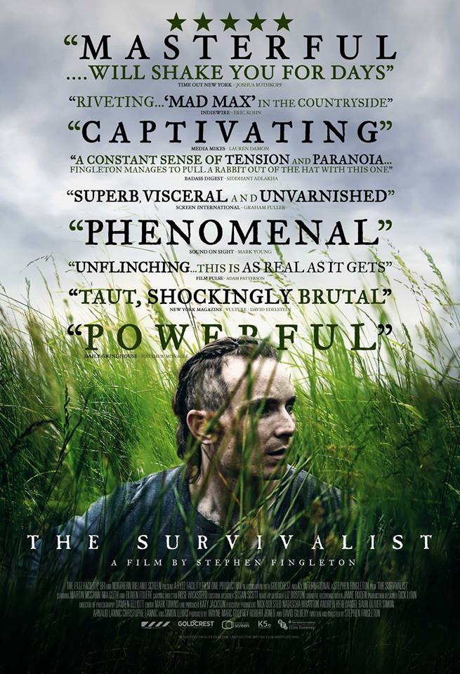 Determined to Survive فیلم