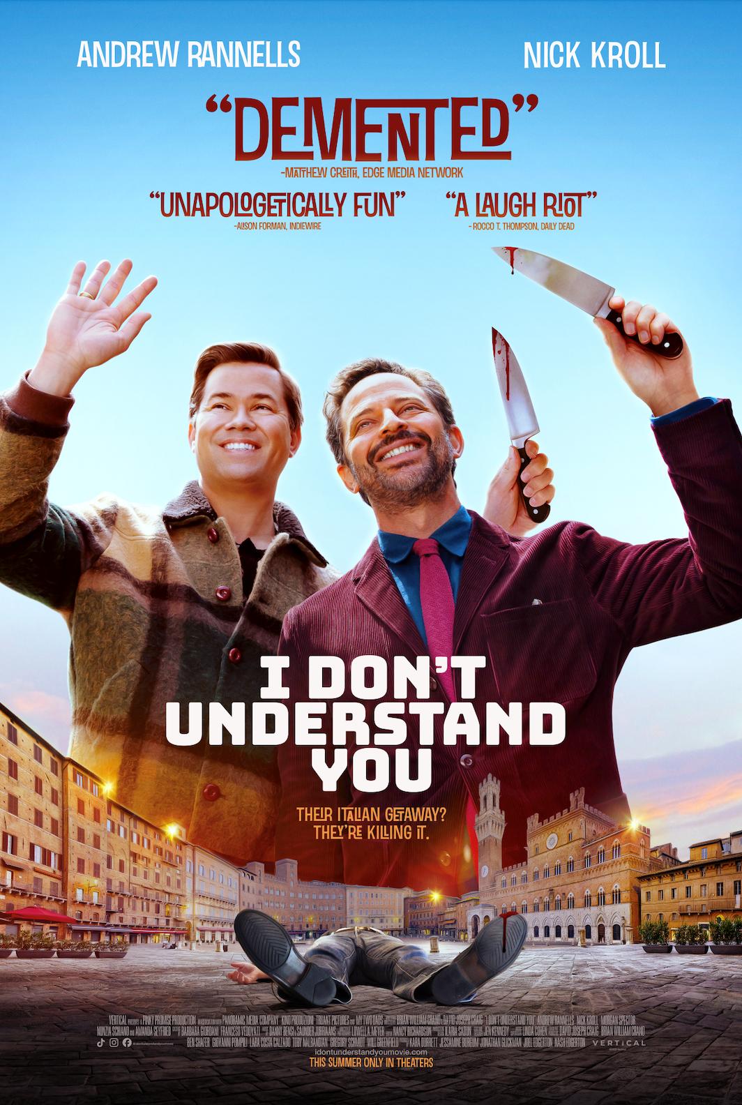 I Don't Understand You فیلم