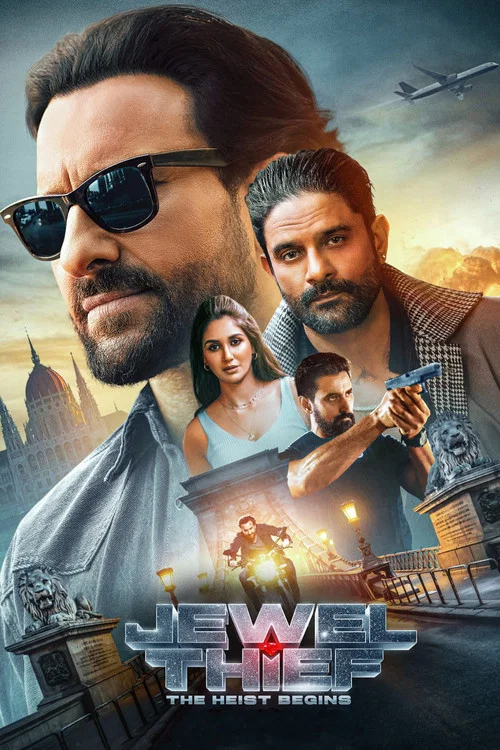 The Jewel Thief: The Heist Begins فیلم