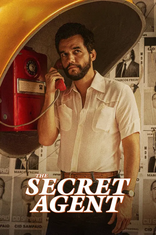 The Secret Agent فیلم