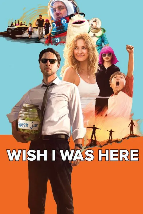 کاش من اینجا بودم فیلم