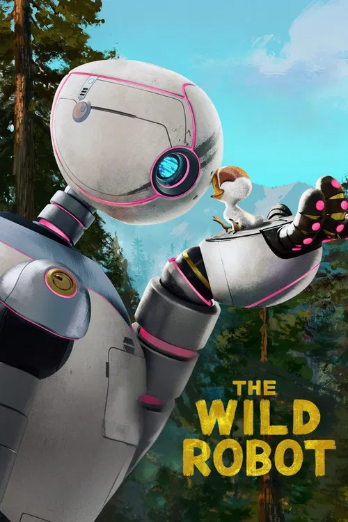 Wild Robot فیلم