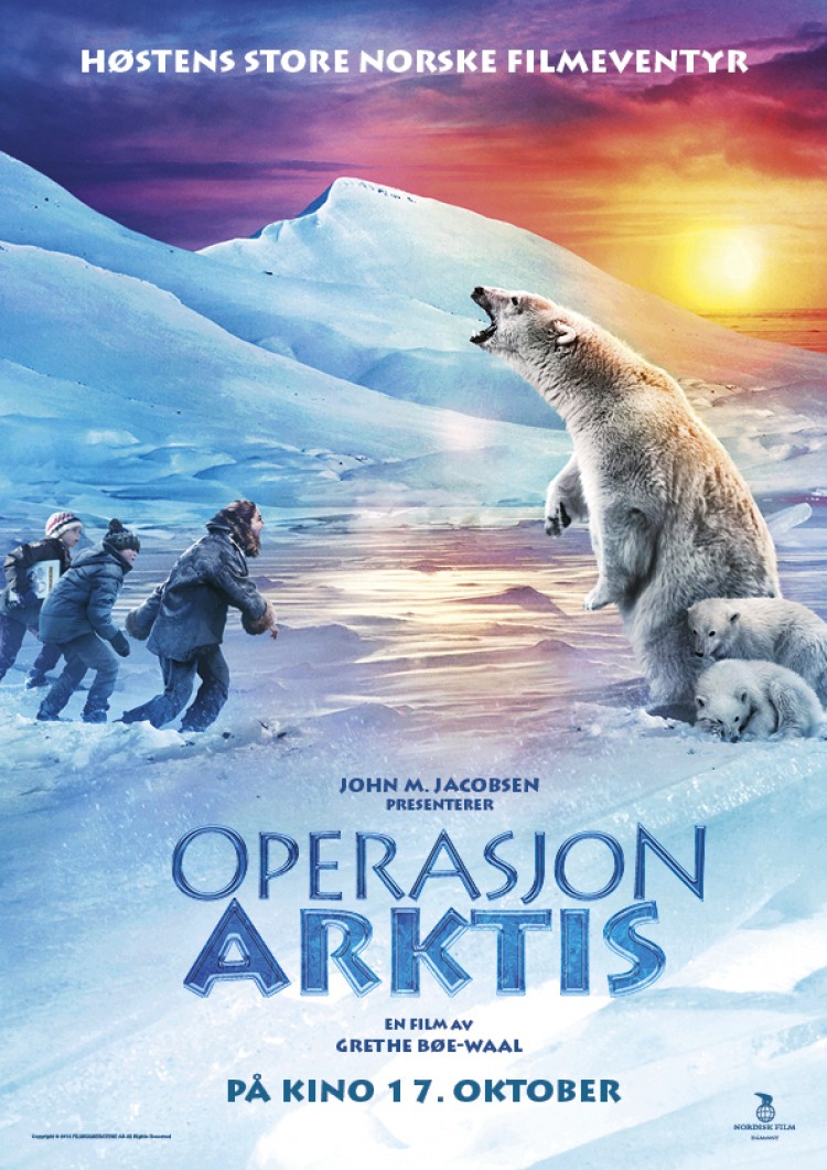 Operation North Pole فیلم