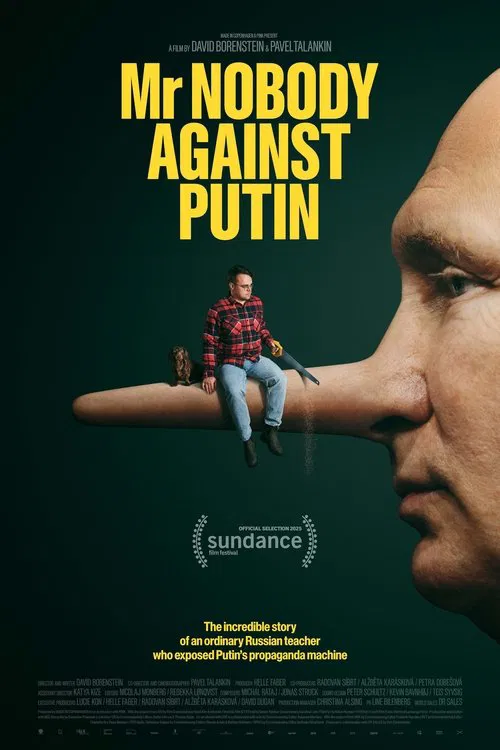 Mr. Nobody vs. Putin فیلم