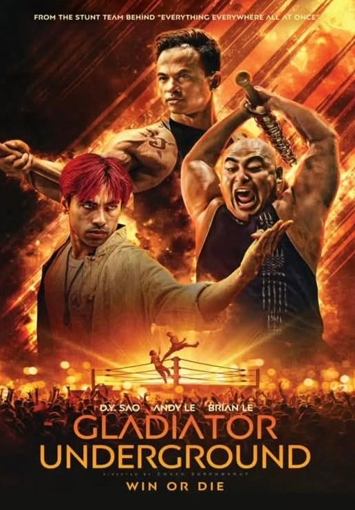 Underground Fighter فیلم