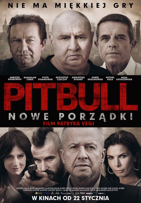 Pitbull: New Orders فیلم
