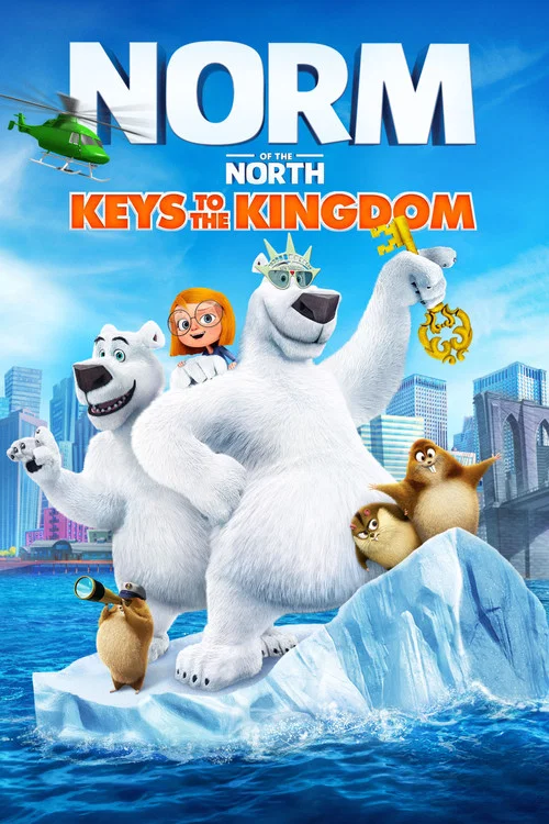 Norm of the North: Key to the Kingdom فیلم