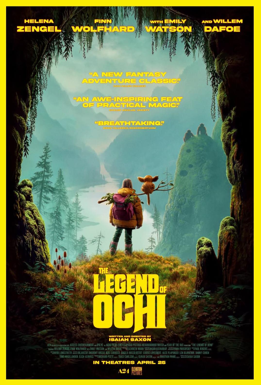 The Legend of Ochi فیلم