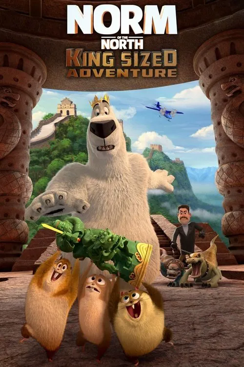 Norm of the North: King of the North فیلم