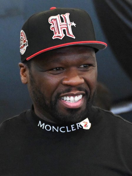 Curtis "50 Cent" Jackson