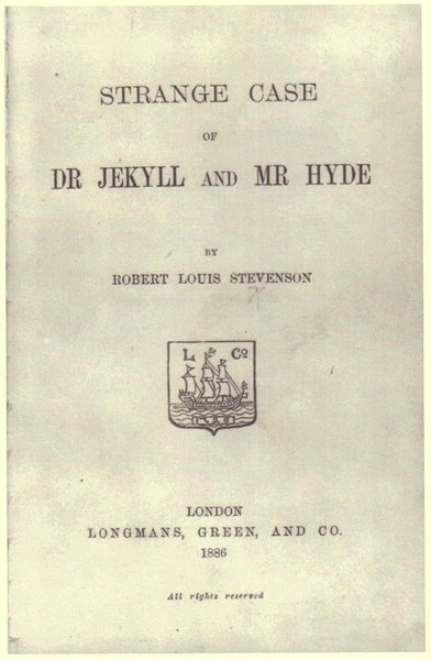 Dr Jekyll and Mr Hyde