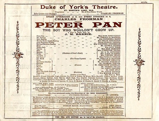 Characters of Peter Pan#Major characters