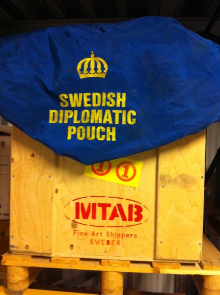 diplomatic bags