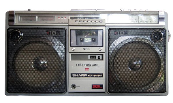 ghettoblaster