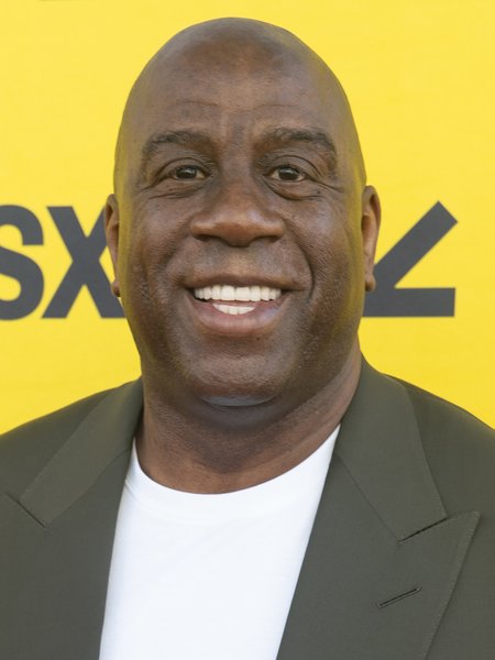 Earvin "Magic" Johnson