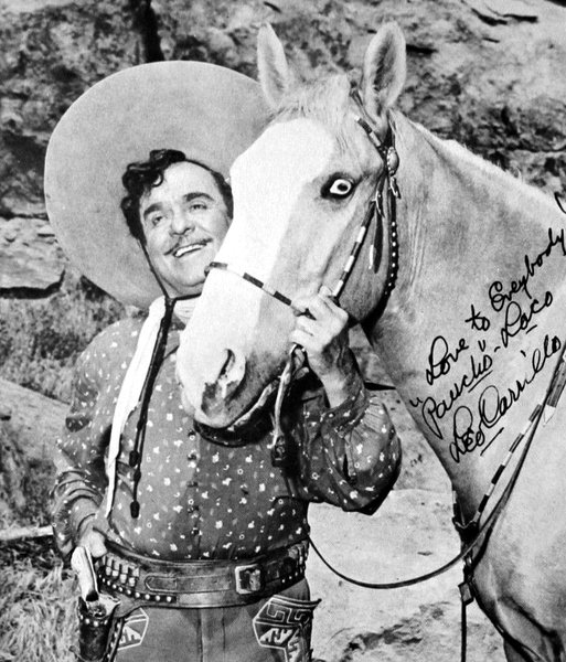 Leo Carrillo on stage and screen