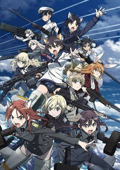 Strike Witches: Road to Berlin سریال