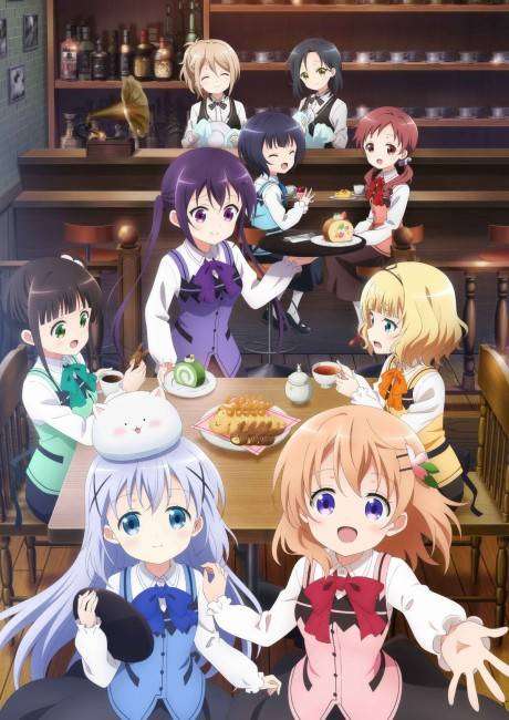 Gochuumon wa Usagi Desu ka? Bloom سریال